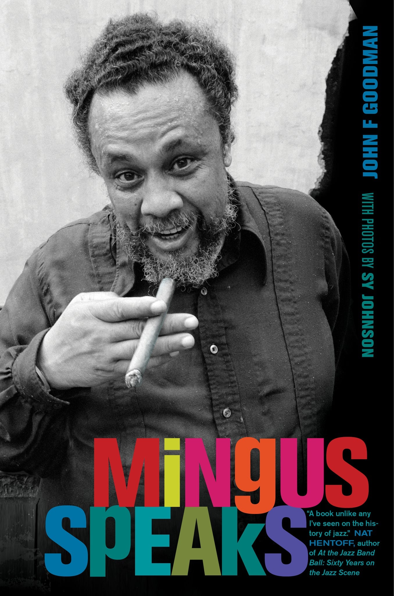 Cover image for Mingus Speaks ISBN 9780520954687